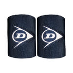 Oblečenie Dunlop Wristband Short 2er Pack Navy